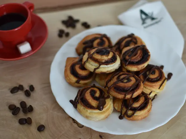 Mini kakaós csiga leveles 1 kg-os kiszerelés